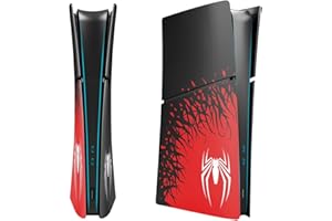ElitePlay Spider PS5 Slim Digital Faceplates Cover Case Piastre di Ricambio Shell Spider Accessori per Playstation 5 Slim Modello Digital Edition