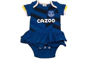 Everton F.C. Tutu 3/6 Months Official Merchandise Blue, White