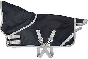 LeMieux Mini Toy Pony Storm-Tek Rug, Navy Blue