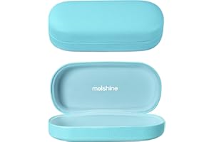 molshine twarda skórzana osłona na okulary przeciwsłoneczne,klasyczne duże etui na okulary dla kobiet mężczyzn,okulary przeciwsłoneczne