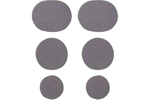 Toppe per scarpe per buchi - Toppe di riparazione per la prevenzione dei fori delle scarpe | Adesivi per talloni per bambini, fissatore per l'inserimento di toppe cucite, cuscini interni per Maidong