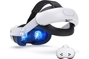 NEWENMO Headstrap Kompatibel mit Meta Quest 3S, Komfort Elite Strap für Oculus Quest 3S Zubehör, verstellbares Kopfband Ersatz reduziert den Druck und verbessert die Unterstützung in VR