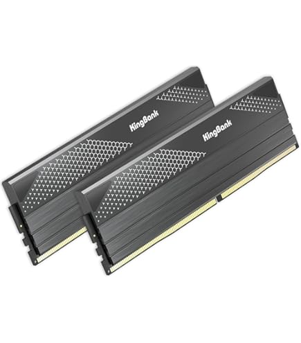 Hynix M-die DDR5 RAM 48GB (2x24GB) 6000MHz CL28 - RGB Memory With Heatsink, XMP 3.0 & EXPO For Gaming PC