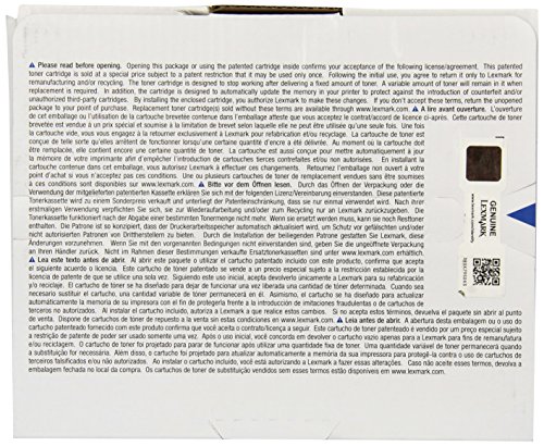 LEXMARK PB Toner cyan 7K CS720, CS725, CX725 - 3