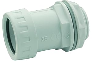 NEXTRADEITALIA 10PZ RACCORDO TUBO/SCATOLA PER TUBO RIGIDO ø mm 20