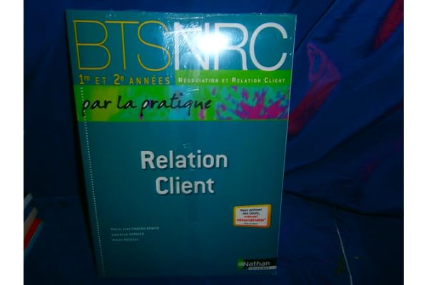 Relation Client - BTS NRC 1re et 2e années