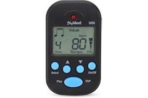 ‎DILWE Dilwe Metronom Mini-Metronom, multifunktional, digital, Beat, Metronom für Klavier, Violine, Gitarre