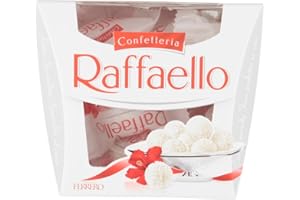 Ferrero Rocher - Raffaello Carton 15 Pieces - 150g