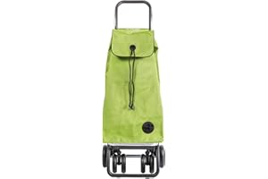 Rolser Logic IMX006L Torre/MF-Carrito de Mercado poliéster, 30 x 37 x 103 cm, 43 L