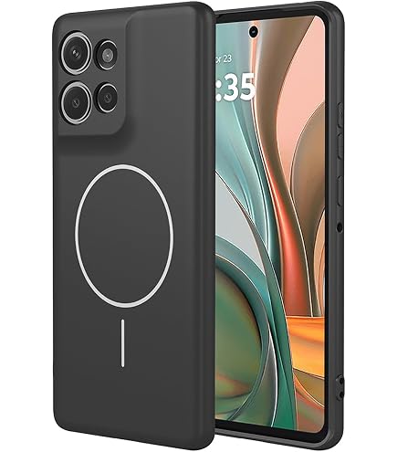 Hülle Für Motorola Moto G75 | Ultra Dünnes Silikon Case Gelb, Rutschfest & Stoßfest – Mit Wärmeableitung