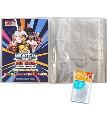 MATCH ATTAX BUNDESLIGA 2024/2025 Der Adventskalender 2024 - 24 Überraschungen EUR 54,81