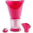 MCP Pink 3 In 1 Steam Vaporizer, Nose Steamer, Cough Steamer, Nozzle Inhaler & Nose Vaporizer