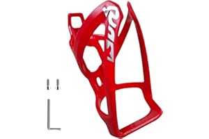 LBMONKEY Bike Bottle Holder Cage Bike with Screws PC Universal Bike Water Bottle Holder for Road Bikes MTB Bicycle Mountain Cycle Cycling Kids Bike Cup Holder (1pk bike drinks holder red)