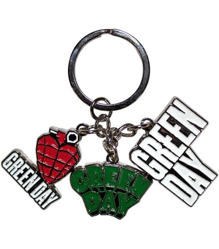 GREEN DAY Guitar Picks Set (10 picks/10 diferent designs) : Amazon