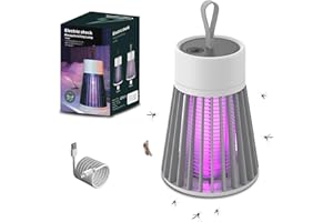 REITEAG Zapfie Müickenlampe, Mozzy Guard, Mückenlampe Camping, Mückenlampe Akku, Zapfi Moskito Lampe, Wiederaufladbar