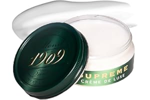 ‎COLLONIL Collonil 1909 Crème de Luxe 100 ml – Schuhcreme Farblos & Transparent – Universal Lederpflege für viele Farben – Lederpflege Schuhe mit hochwertigen Wachsen & Ölen – Made in Germany