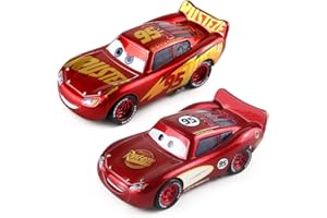 FISAPBXC Lightning McQueen Toy Cars,Lightning Mcqueen Pull Back Cars Children Idea Play Vehicles Mini Alloy Racing Model Racing Toy Cars Gift for Children Birthday and Movie Fans Ages 3 Years Up