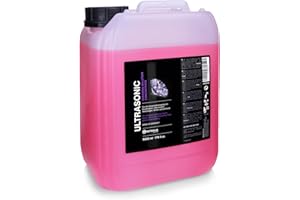 Octopus Special Ultrasonic Cleaner, Concentrado para Uso en Limpiador ultrasónico, Limpiador de Gafas, Limpiador higiénico de Joyas 5L (5000ml)