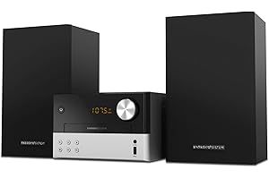 Energy Sistem Home Speaker 7 Micro Mini Chaîne HiFi (Bluetooth 30 W Radio FM USB MP3 Audio in)