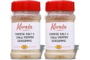 BOLYDOOM Kerala Chinese Salt & Chilli Pepper Seasoning X2 Bundle