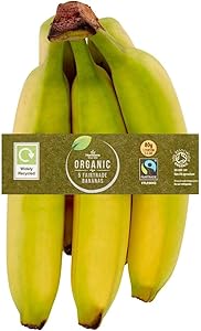 Morrisons Organic Fairtrade Bananas|200