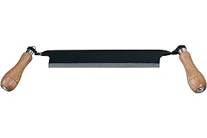 BAC INDUSTRIES INC Timber Tuff TMB-08DS Herramienta de afeitado recta, 8 pulgadas