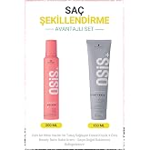 Schwarzkopf Air Whip Hacim Ve Tutuş Sağlayan Esnek K&ouml;p&uuml;k 200ml + Osis Bounty Balm Bukle Kremi 150ml