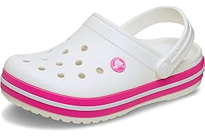 Crocs Crocband Clog K, Zoccoli Unisex - Bambini e Ragazzi