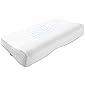 Merere Kontur Memory Foam Kopfkissen Ergonomischer, Orthopädisches Nackenstützkissen, Unterstützung und Seite Schläfer…
