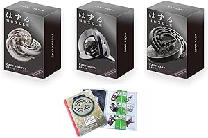 TOYS-FOR-ALL Cast Huzzle Puzzle zestaw upominkowy nr 6 Laby, Equa, Vortex - SG 5 i katalog obsady