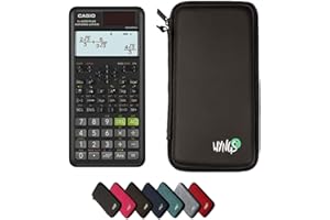 CALCUSO Basic Set Black with Calculator Casio fx-85ES Plus 2nd edition