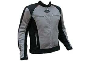 PRO FUTURE Giacca Giubbotto Moto Estiva Traforata Impermeabile Smanicabile Giudici