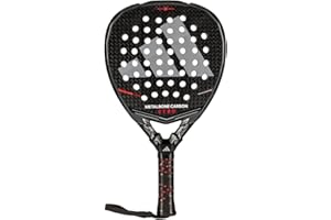 adidas Metalbone Carbon 2026 - Pala de pádel Negra, 453 g