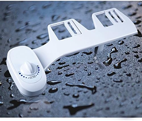 SinHan Superior Luxe Bidet Neo - Nozzle Design For Front and Rear Cleaning -Adjustable Nozzles Adapt To Any Body Type For Easy Cleaning