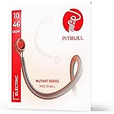 Pitbull Elektro Gitar Tel Seti, Mutant Seri, 09-42, S&uuml;per Light, MEG 09-42 SL (10-46 Light, Tekli SET)