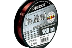 Robinson Europe Pro Match FluorocarbonAngelschnur RotKupfer 150m