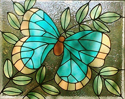 Gallery Glass Window Color 2oz-Blue Diamond - 3