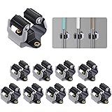 PIXNOR WINOMO Gerätehalter Garten Besenhalter Wand rostfrei 10 Stück