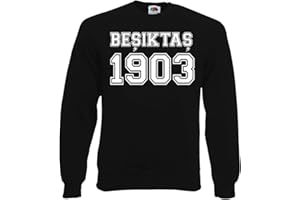 TRVPPY Herren Sweater Pullover Modell Besiktas Istanbul/in versch. Farben