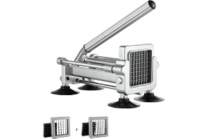 VEVOR LD03 pommes friteskärare Aluminium + Rostfritt stål