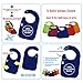 BEST Baby Bibs Waterproof with Snaps for Girls & Boys (5 Pack) - Waterproof Teething Dribble Baby Bibs Set - Perfect For Baby Gifts Basket NewBorn By CHARIS KID
