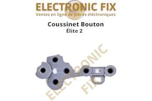 ELECTRONICFIX Coussinet conducteur silicone Caoutchouc Bouton de remplacement pour manette Xbox One Élite 2