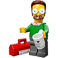 LEGO 71005 The Simpsons Ned Flanders mini figure / collectible figure.
