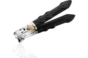 Acsatont Tagliaunghie(1PCS), tagliaunghie in acciaio inox, Tronchesino unghie professionale Spesse per Unghie Delle Mani e Piedi, tagliaunghie e tagliaunghies con grande per uomo e donna (Stile B)