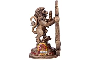 Nemesis Now Sujetalibros con Licencia Oficial de Harry Potter Gryffindor, 20 cm, Color Dorado