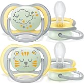 Philips Avent Ultra Air Gece Emziği 18 Ay+ SCF376-01