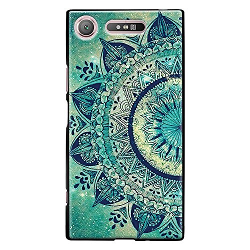 Dooki  Funda Xperia XZ1 Ultra-thin Anti-choque TPU Carcasa Protectora Silicona para Sony Xperia XZ1  A-03 