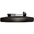 KYLO Car Door Handle| Scratch Resistant Handle for Door| Front Rear Handle| ABS Plastic Door Handle (Duster, (Rear - Left))