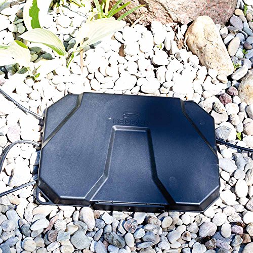 Heissner Z960–00 Strom-Box für den Garten – Schwarz - 5