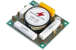 Monacor 250 W/5500 Hz Mono High Pass Filter do Hi-Fi i PA